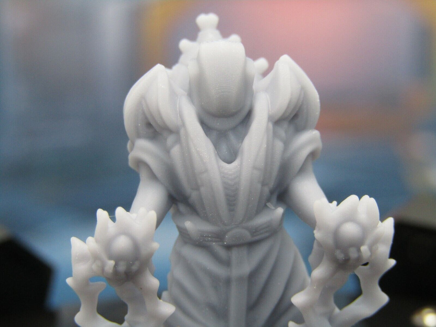 Mechromancer / Techromancer w/ Robo Spiders Mini Miniature Terrain 3D Printed