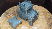 
              4 Piece 3 Floor Modular Desert Lookout Watchtower Scatter Terrain Scenery
            