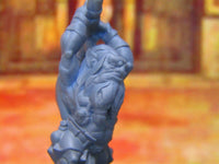 
              Goblin Fighter Warrior Soldier Smasher Mini Miniature Figure 3D Printed Model
            