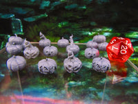 
              12pc Jack-o-Lanterns & Pumpkins Set Scatter Terrain Scenery Tabletop Gaming
            