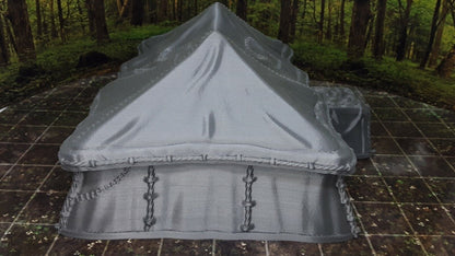 Large Circus Style Tent Scatter Terrain Tabletop Scenery Gaming Mini Miniature