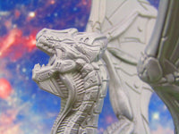 
              Cyber Space Robot Dragon Mini Miniature Figure Scenery Terrain 3D Printed Model
            