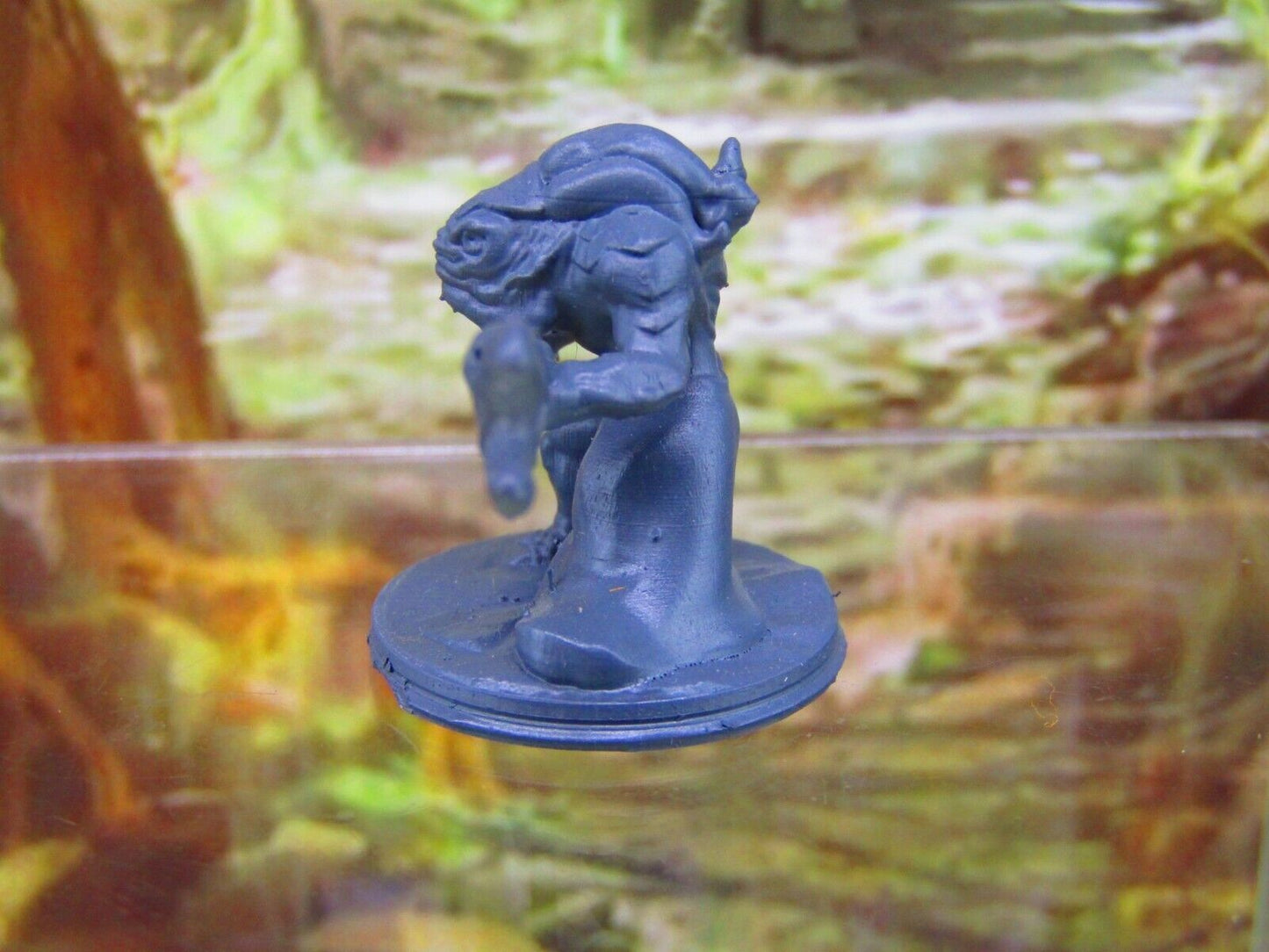 Deepfin Marloch Tribe Shaman Mini Miniature Figure 3D Printed Model 28/32mm