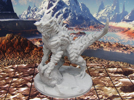 Apex Predator Reptilian Beast Monster Encounter Mini Miniature Figure 3D Printed