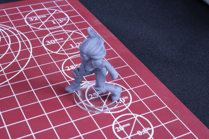 10PC Linewoman Set Mini Player RPG Tabletop Blood Fantasy Football Bowl Team