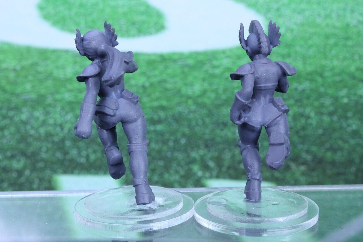 2PC Catchers Set Mini Player RPG Tabletop Blood Fantasy Football Bowl Team
