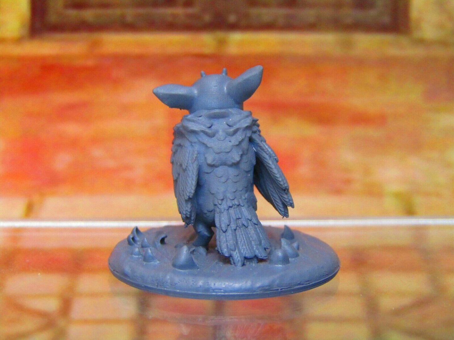 Baby Peryton Stagbird Monster Beast Companion Mini 3D Printed Model 28/32mm