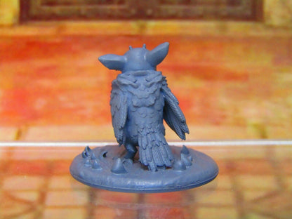 Baby Peryton Stagbird Monster Beast Companion Mini 3D Printed Model 28/32mm