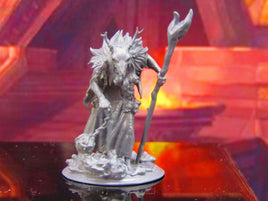 Mysterious Druid Shaman Hermit Mini Miniature Model Character Figure
