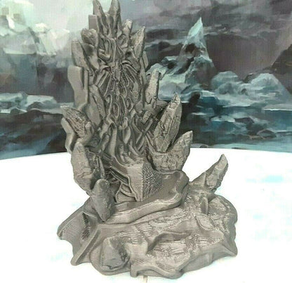 Icy Shard Throne w/ Dais Scatter Terrain Set Scenery 28mm Dungeons & Dragons