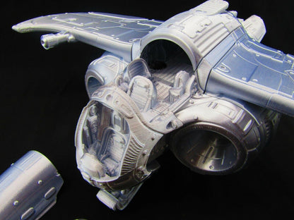 Large Modular Starfighter "Peregrine" Space Ship Scenery 3D Print SciFi