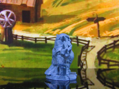 Clod Commander Earth Elemental Dirt Folk Mini Miniature Model Character Figure