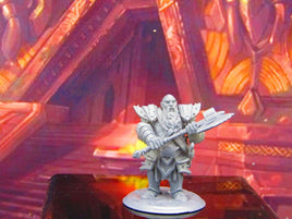 Dueragar Gray Dwarf Fighter Mini Miniature Model Character Figure