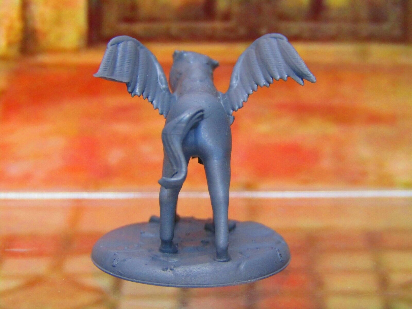 Baby Hippogriff Monster Beast Companion Mini Miniatures 3D Printed Model 28/32mm