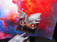 
              13pc Kshellik Full Set W/ Flight Stands & Rods Astra Nebula Billion Suns
            