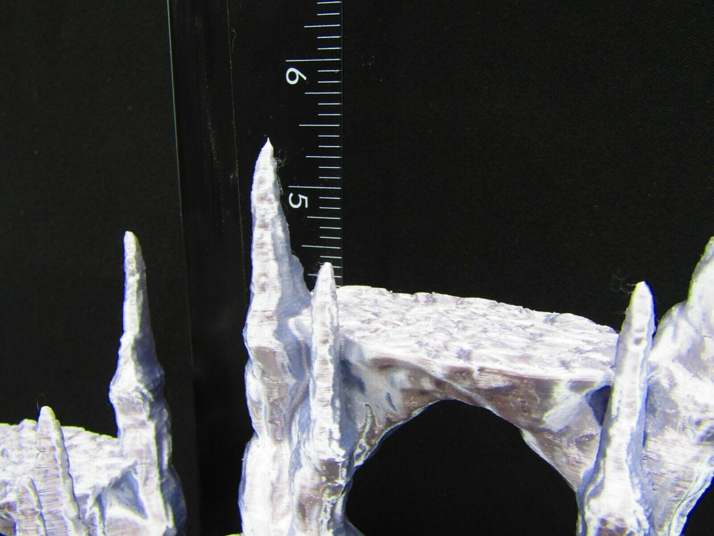 2pc Jagged Stone Perches / Walkways / Sniper Points Scatter Terrain Scenery