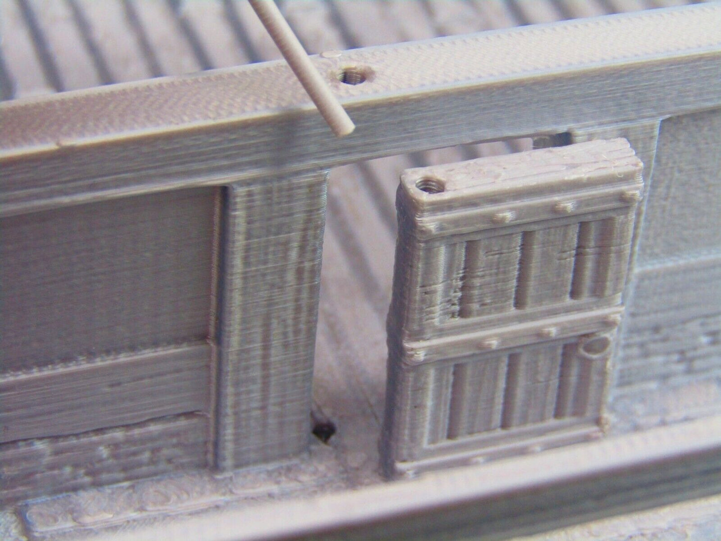 Bar Tavern Pub Shop Inn Building Scatter Terrain Scenery 3D Printed Model