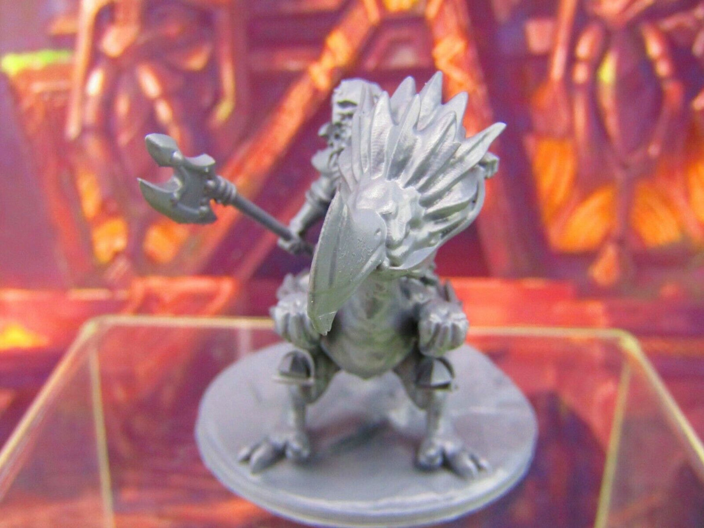 Axe Beak Mounted Warrior Cavalry Mini Miniature Figure 3D Printed Model 28/32mm