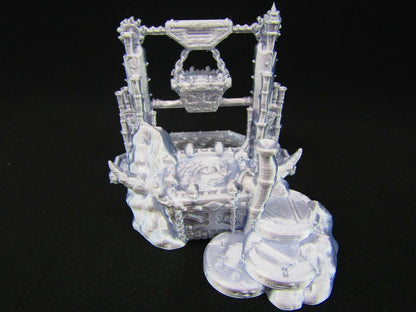 Smelting Iron Works Foundry and Furnace Scatter Terrain Scenery 3D Printed