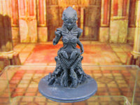 
              Demon Fungus Plant Blight Queen Mini Miniature Figure 3D Printed Model 28/32mm
            