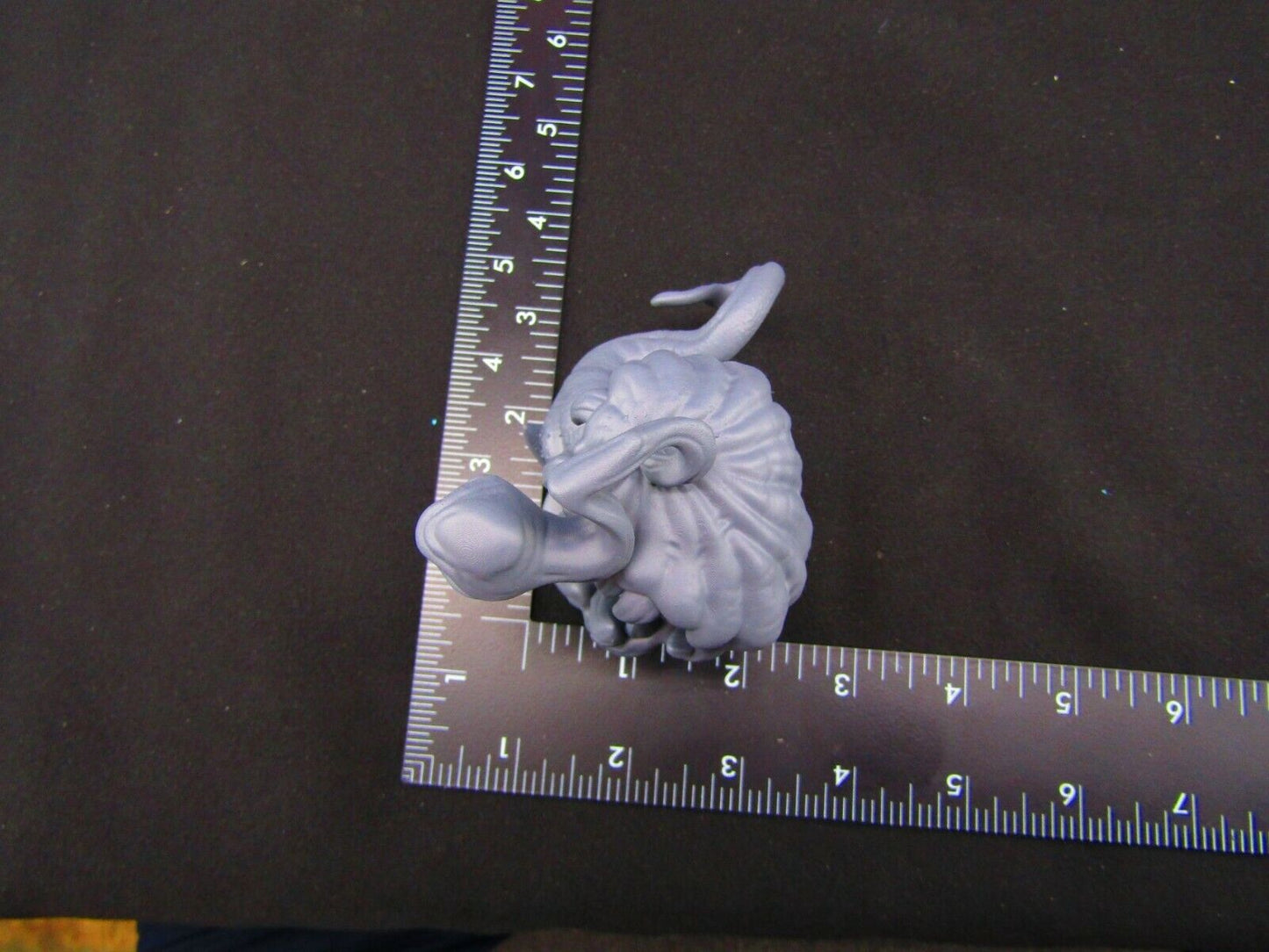 Giant Pumpkin Jack o Lantern Halloween Blight Monster Mini Miniatures 3D Print