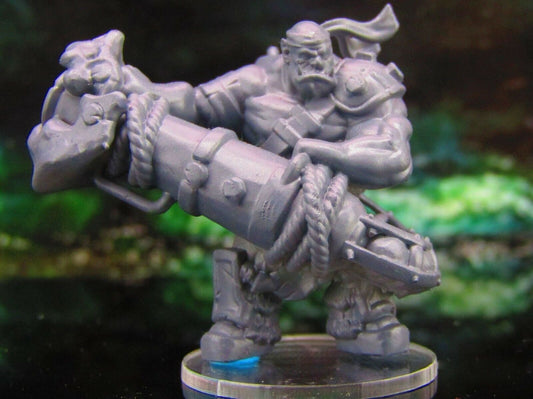 Orc Pirate Canoneer Canon Baller B Mini Miniature Model Character Figure