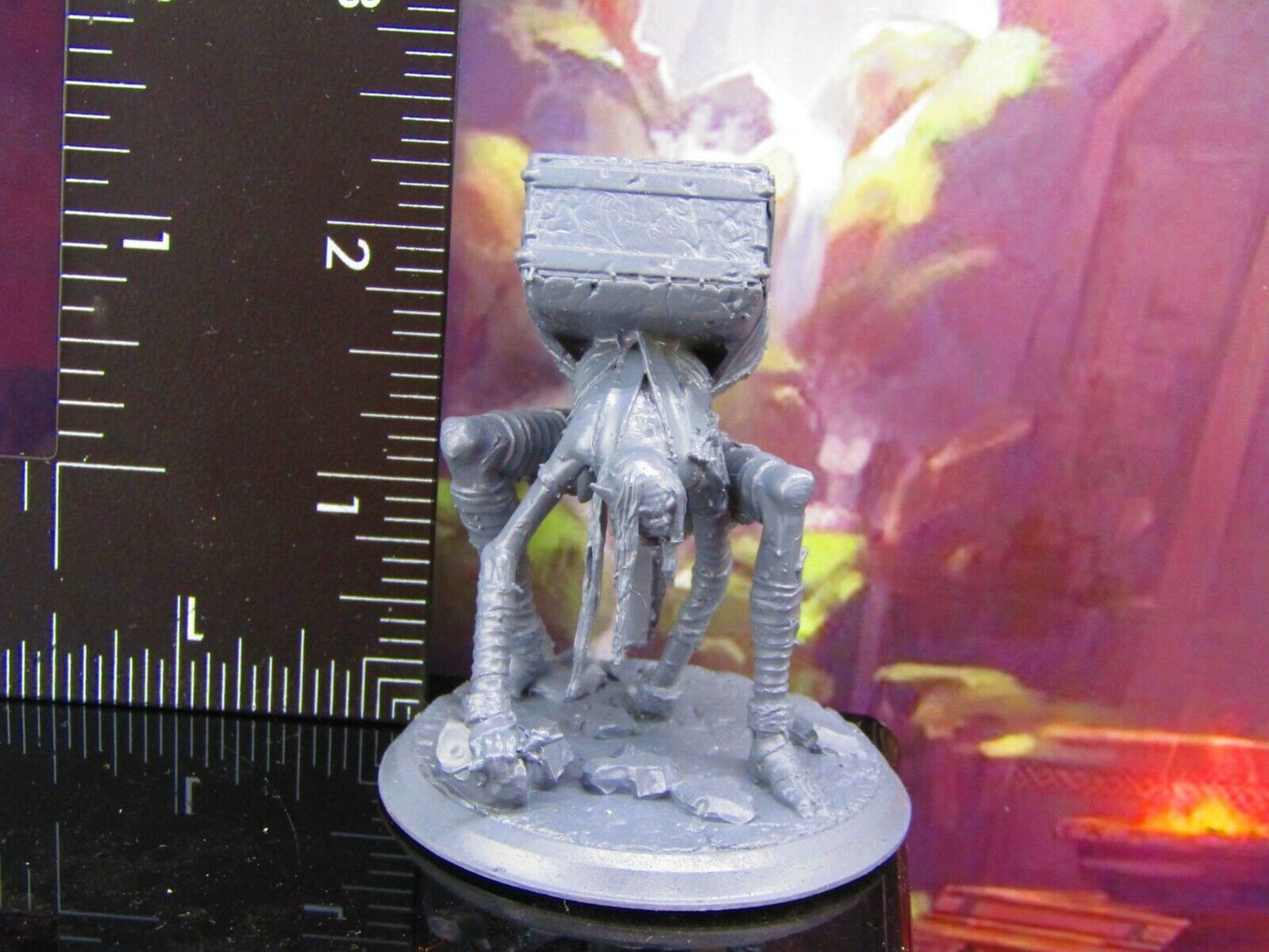 Catacomb Tomb Cemetary Graveyard Hag Monster  Mini Miniature Model Character