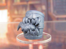 Mimic Barrel Loot Monster Mini Miniature Figure 3D Printed Model 28/32mm Scale