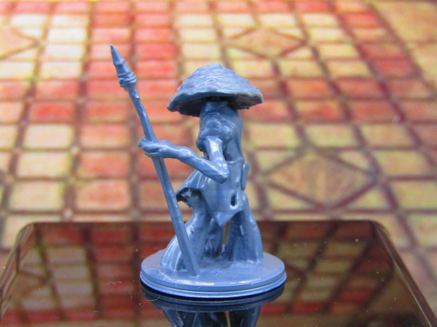 Mushroom Shroomie Myconid Folk 3 Mini Miniature Model Character Figure