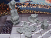 
              Com Tower Radio Beacon Post Scatter Terrain Scenery Miniature 3D Printed Model
            