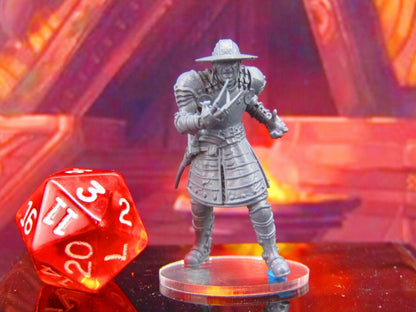 Teddy Ruger Samurai from Elm Street Halloween Mini Miniature Model Character