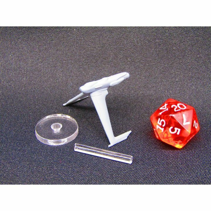 Galaadin Class Tiny Interceptor The Sylwarin Tier 1/2 Starfinder Fleet Scale