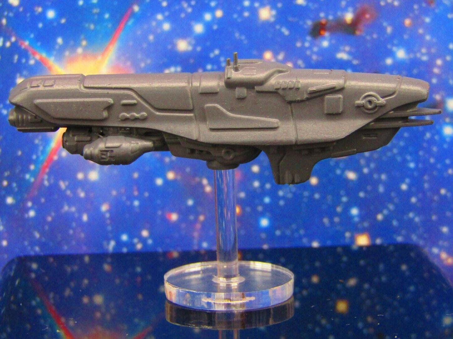Industrial Frigate Cargo Transport Billion Suns Starfinder Fleet Scale Starship