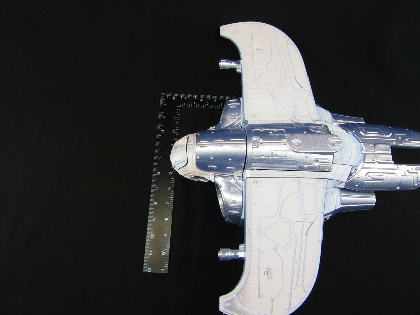Large Modular Starfighter "Peregrine" Space Ship Scenery 3D Print SciFi