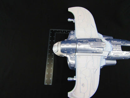 Large Modular Starfighter "Peregrine" Space Ship Scenery 3D Print SciFi