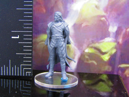Captain Guildmaster General Leader Human Mini Miniature Model Character Figure 2