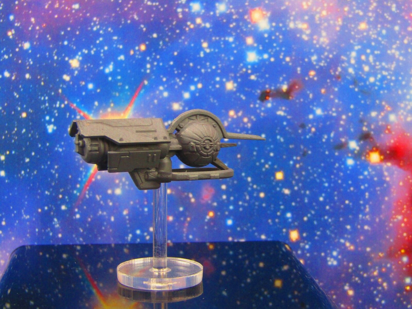 Merconian Light Utility Ship Transport 1 Mass 1 Astra Nebula Billion Suns