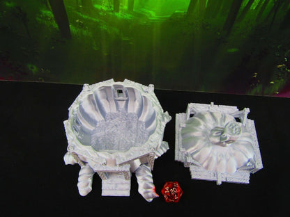 Pumpkin Hut House Scatter Terrain Scenery Tabletop Gaming Mini Miniature
