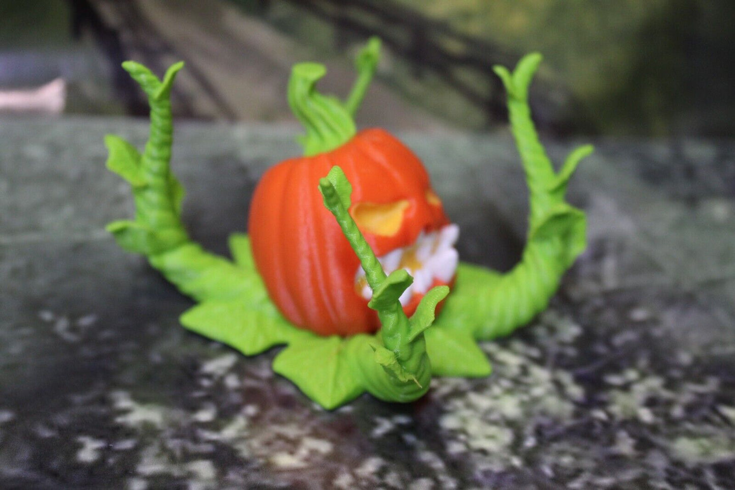 3pc Color Patchmaster Pumpkin Monster Encounter D&D Halloween Mini Miniature