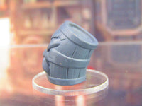 
              Mimic Barrel Loot Monster Mini Miniature Figure 3D Printed Model 28/32mm Scale
            