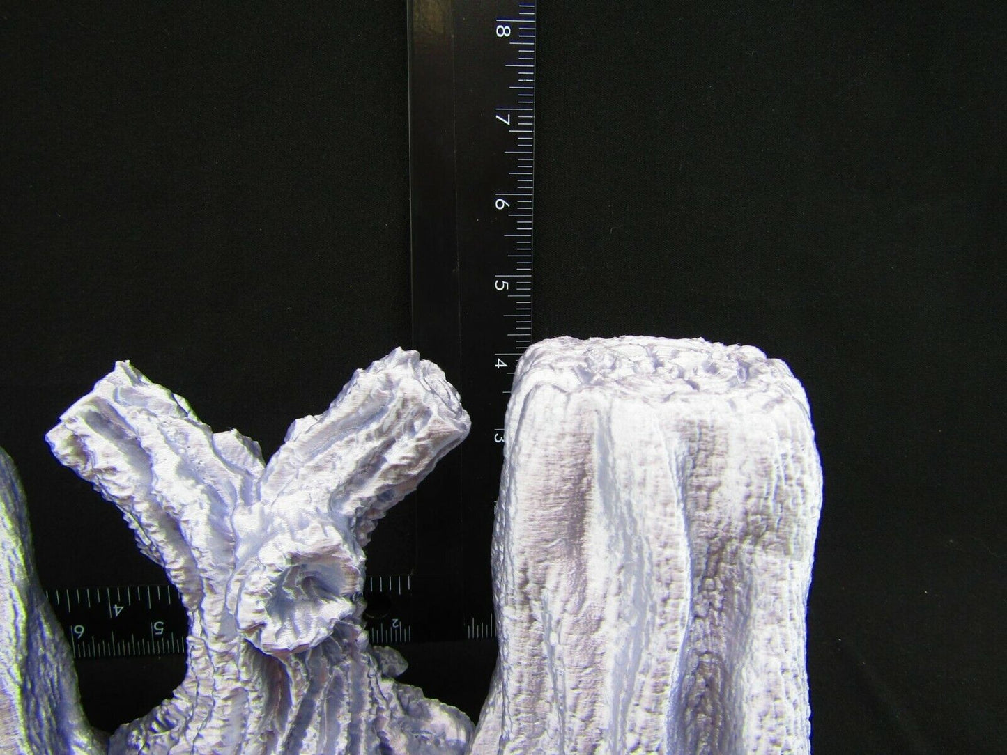 4pc Dead Forest Woods Trees & Stumps Scatter Terrain Scenery 3D Printed Mini