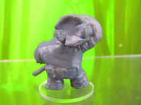 
              Dwarven Lumberjack Mini Miniature Figure 3D Printed Model 28/32mm Scale RPG
            