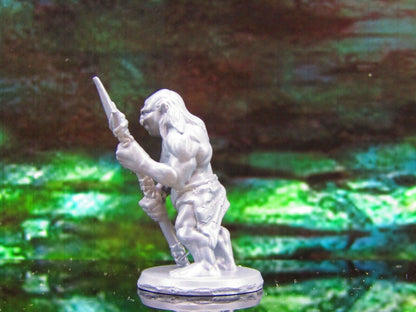 Grimlock Humanoid Cave Monster C Mini Miniature Model Character Figure