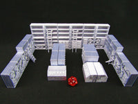 
              26pc Library Book Shelves, Cabinets, Counters & Ladders Scatter Terrain Scenery
            