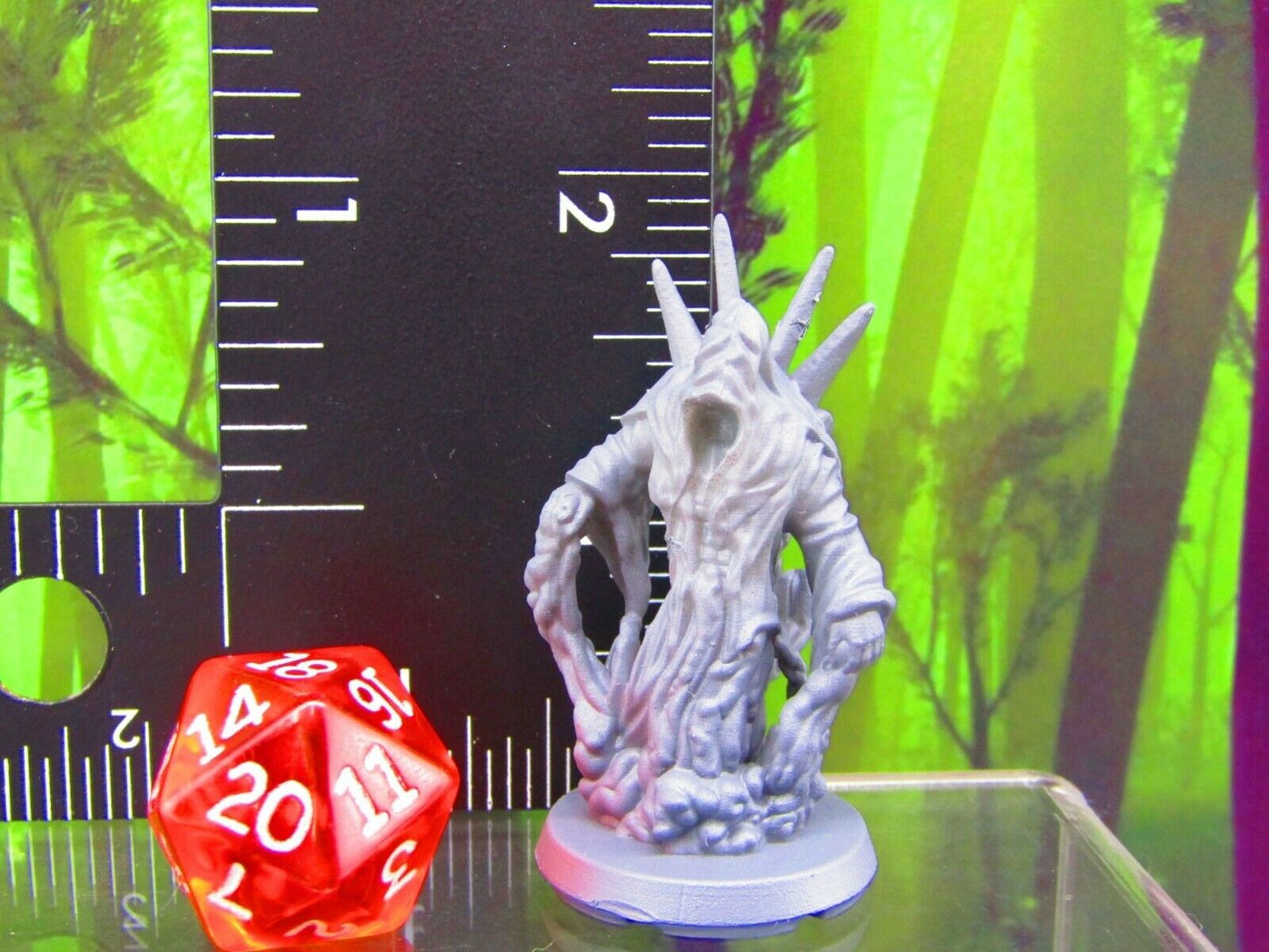 Wraith Witch King Mini Miniatures 3D Printed Resin Model Figure 28/32mm Scale