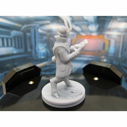 Alien Insectoid Explorer Mini Miniature Scatter Terrain Scenery 3D Printed Model