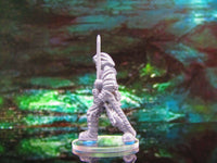 
              Undead Skeleton Rogue Soldier Mercenary A Mini Miniature Model Character Figure
            