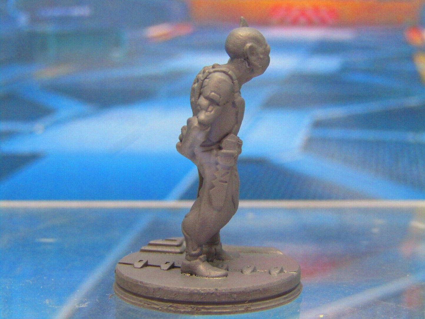 Cyber Punk Post Apocalypse Dystopian Cyber Doctor Mini Miniature 3D Printed