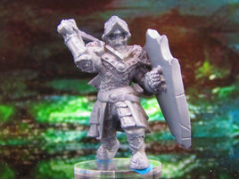 Undead Skeleton Rogue Soldier Mercenary F Mini Miniature Model Character Figure