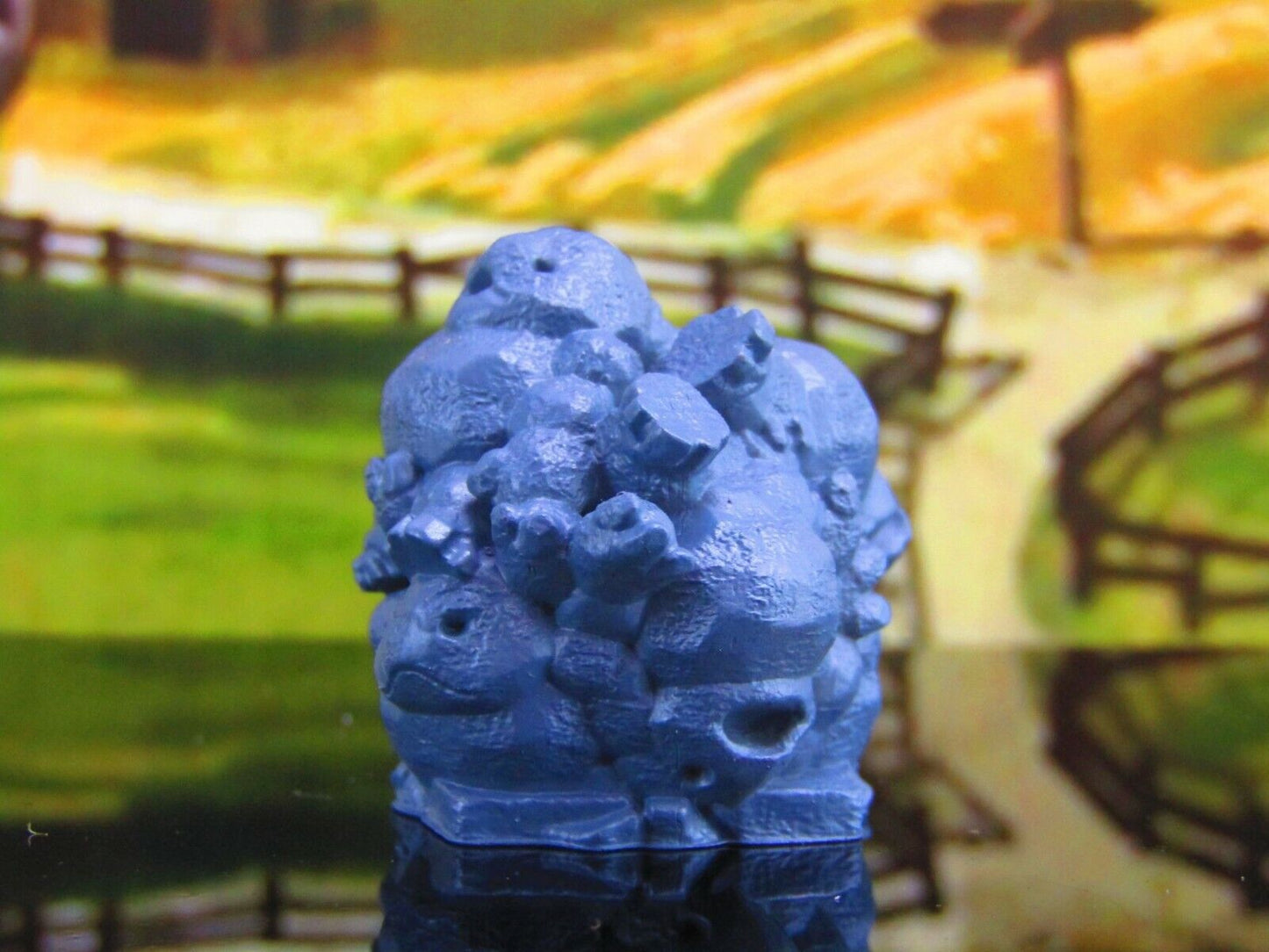 Clod Battle Roller Earth Elemental Dirt Folk Mini Miniature Model Character